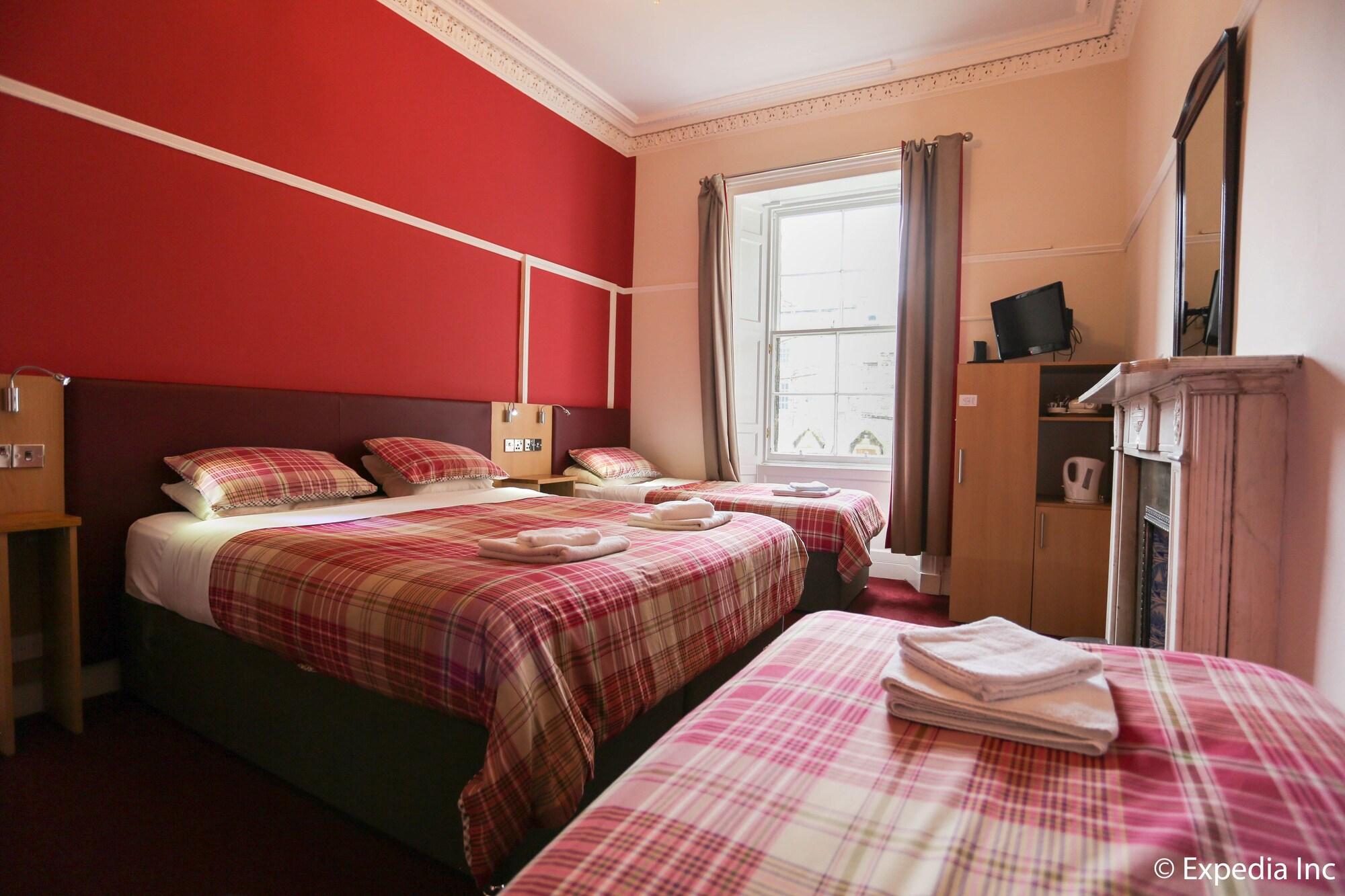 אדינבורו Regent House Hotel - City Centre Hotel מראה חיצוני תמונה