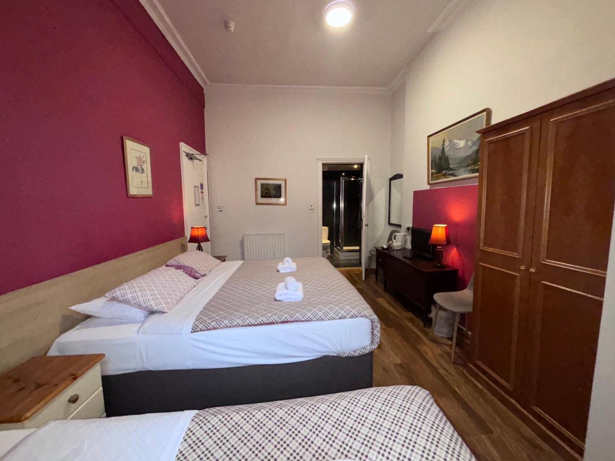 אדינבורו Regent House Hotel - City Centre Hotel מראה חיצוני תמונה