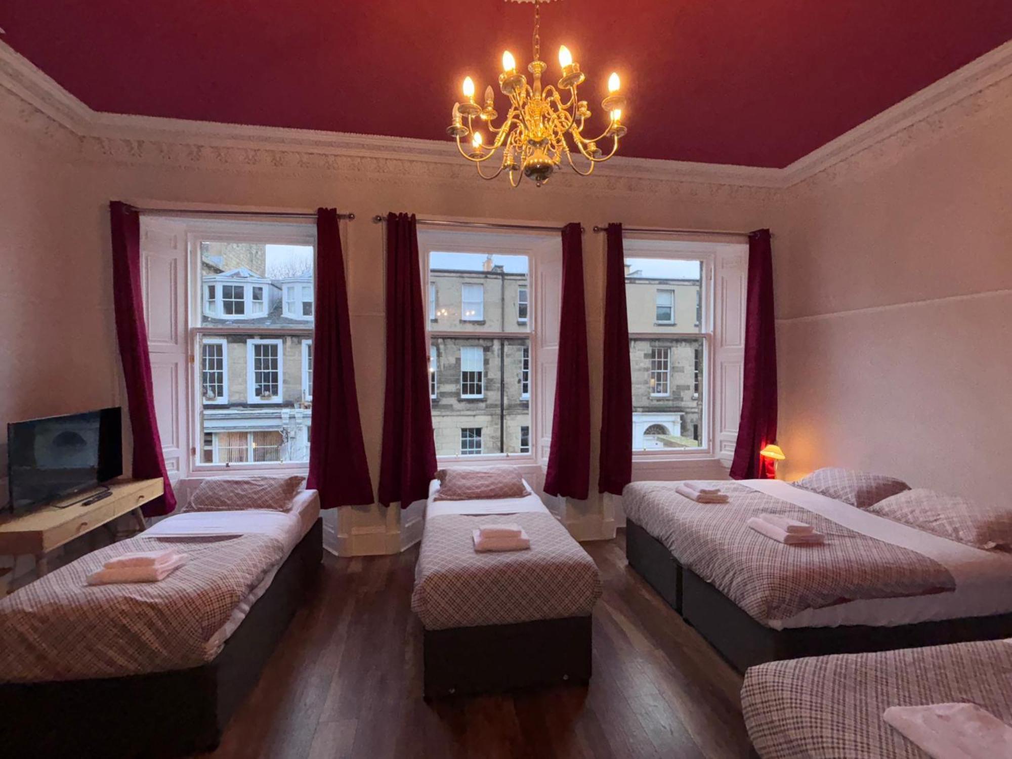 אדינבורו Regent House Hotel - City Centre Hotel מראה חיצוני תמונה