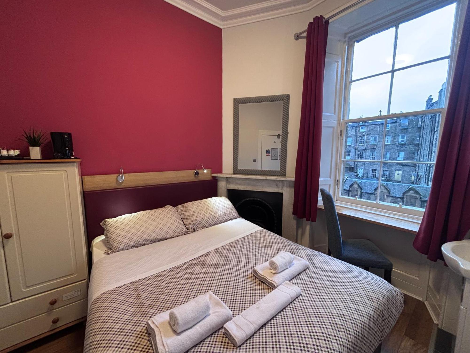 אדינבורו Regent House Hotel - City Centre Hotel מראה חיצוני תמונה