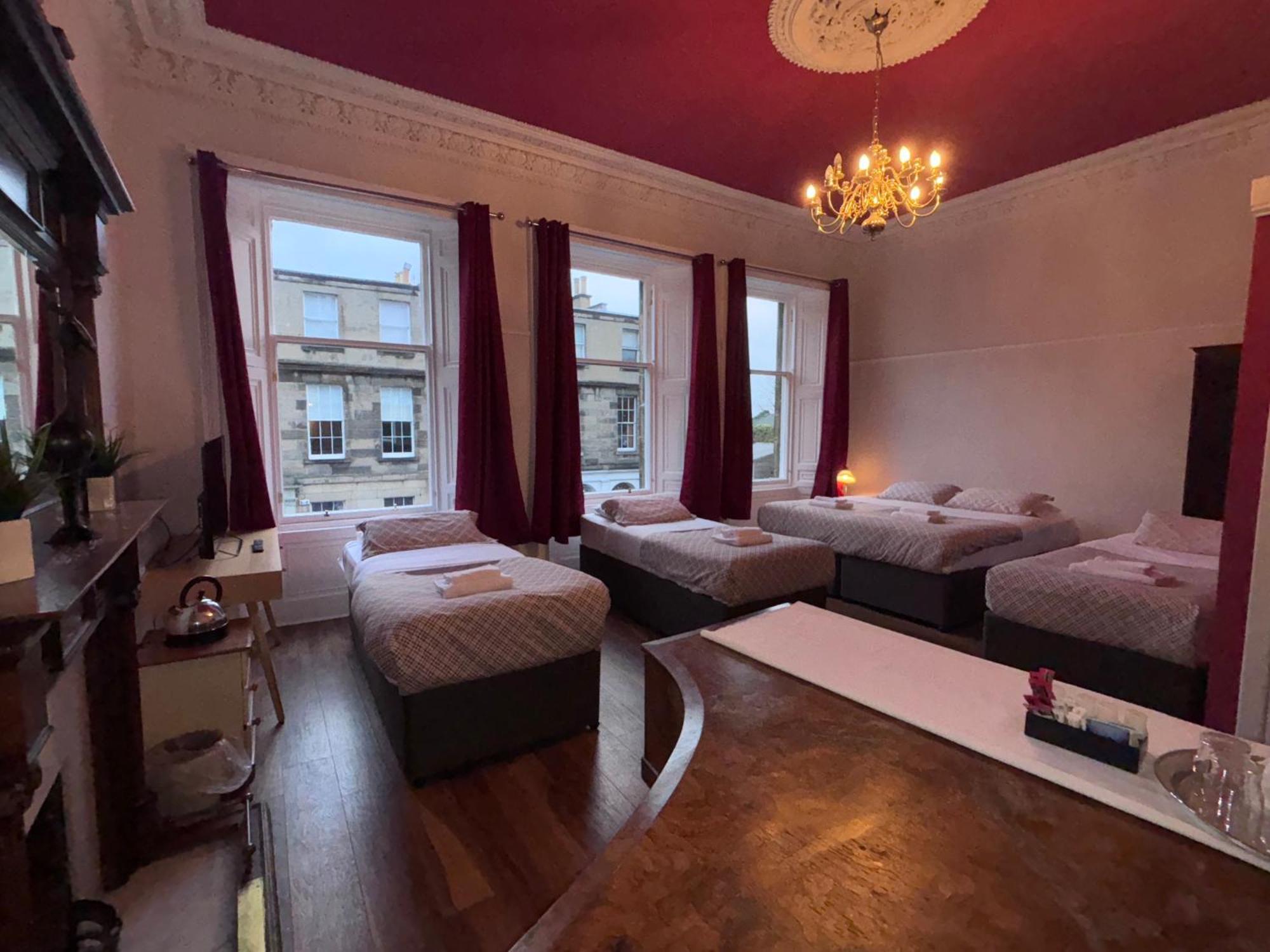 אדינבורו Regent House Hotel - City Centre Hotel מראה חיצוני תמונה