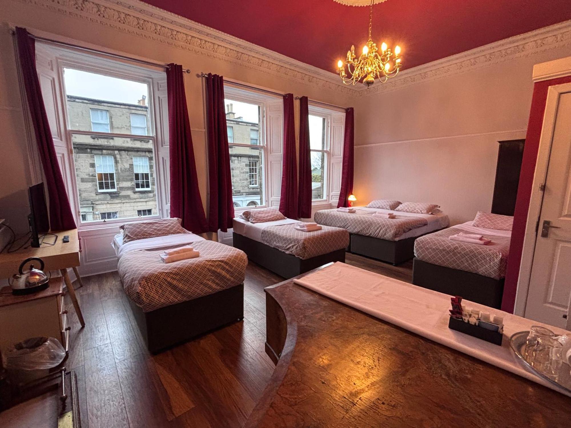 אדינבורו Regent House Hotel - City Centre Hotel מראה חיצוני תמונה