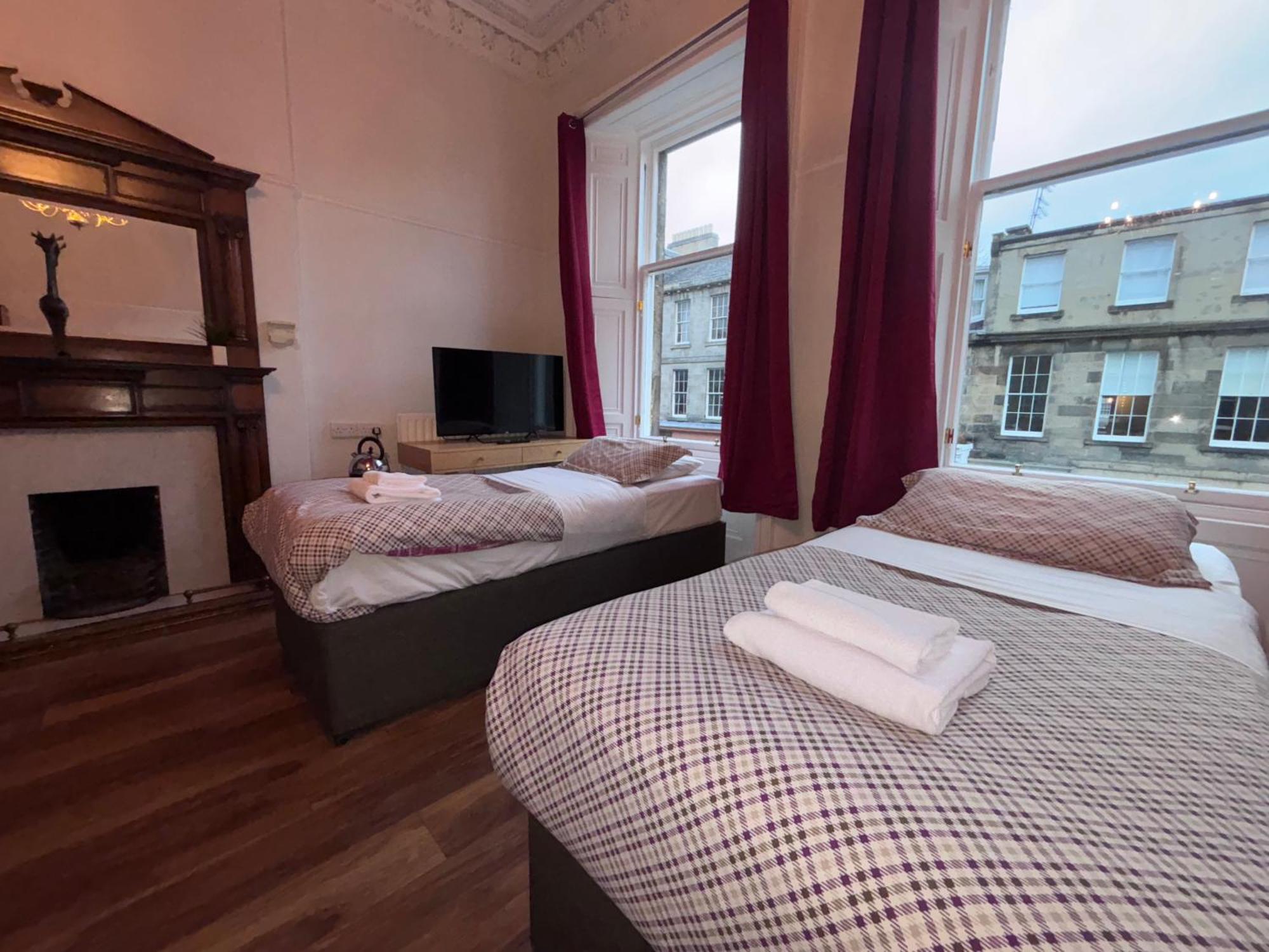 אדינבורו Regent House Hotel - City Centre Hotel מראה חיצוני תמונה