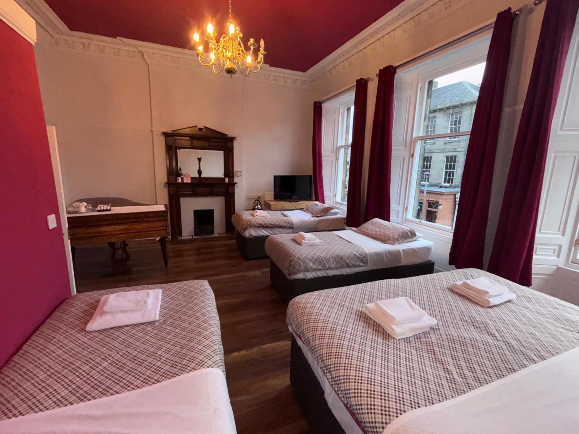 אדינבורו Regent House Hotel - City Centre Hotel מראה חיצוני תמונה