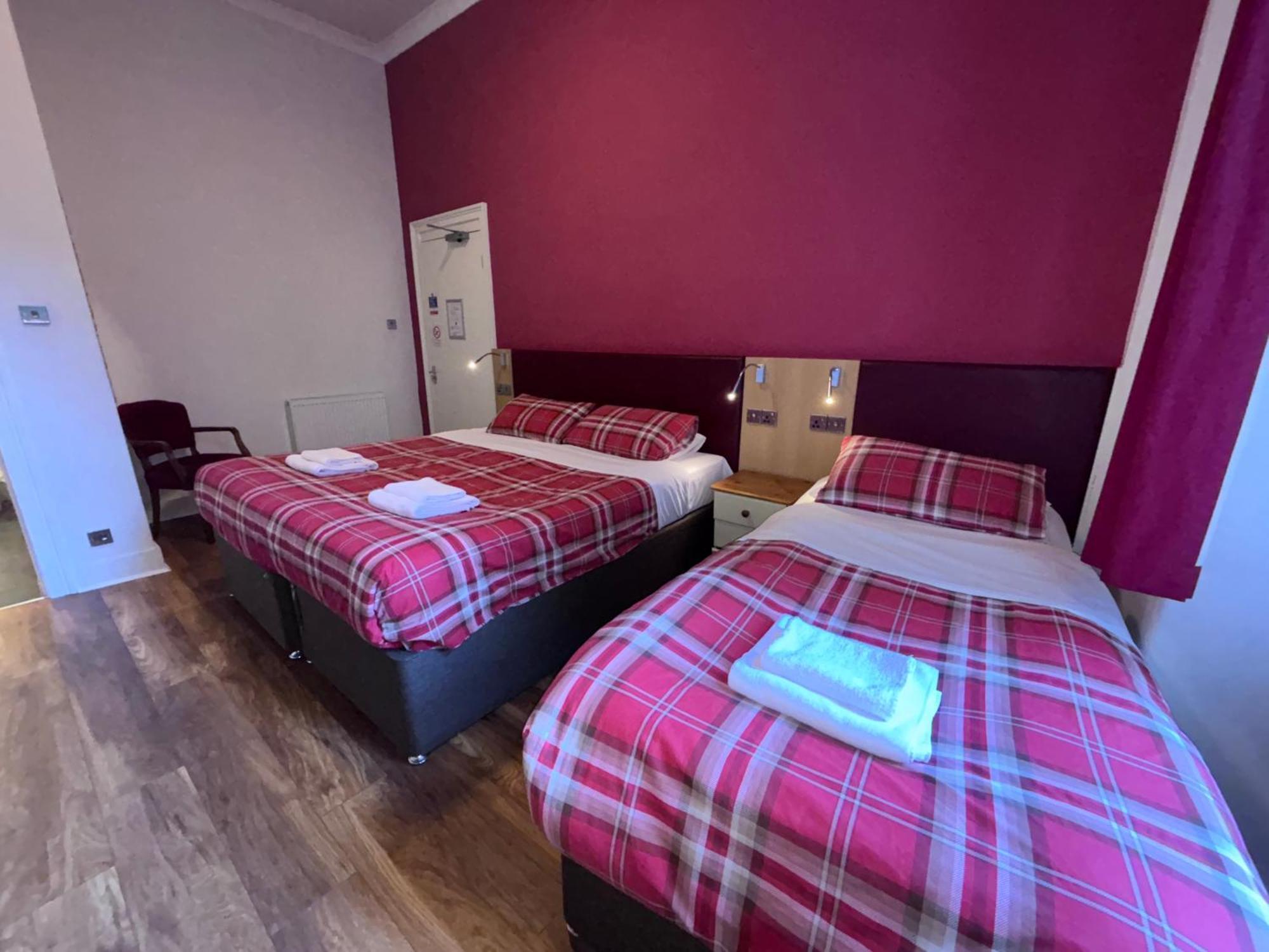 אדינבורו Regent House Hotel - City Centre Hotel מראה חיצוני תמונה