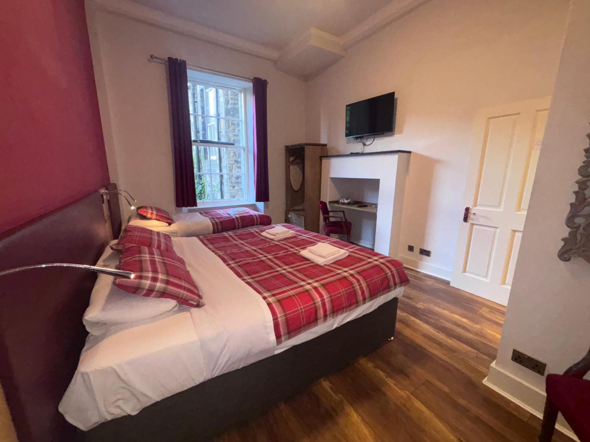 אדינבורו Regent House Hotel - City Centre Hotel מראה חיצוני תמונה