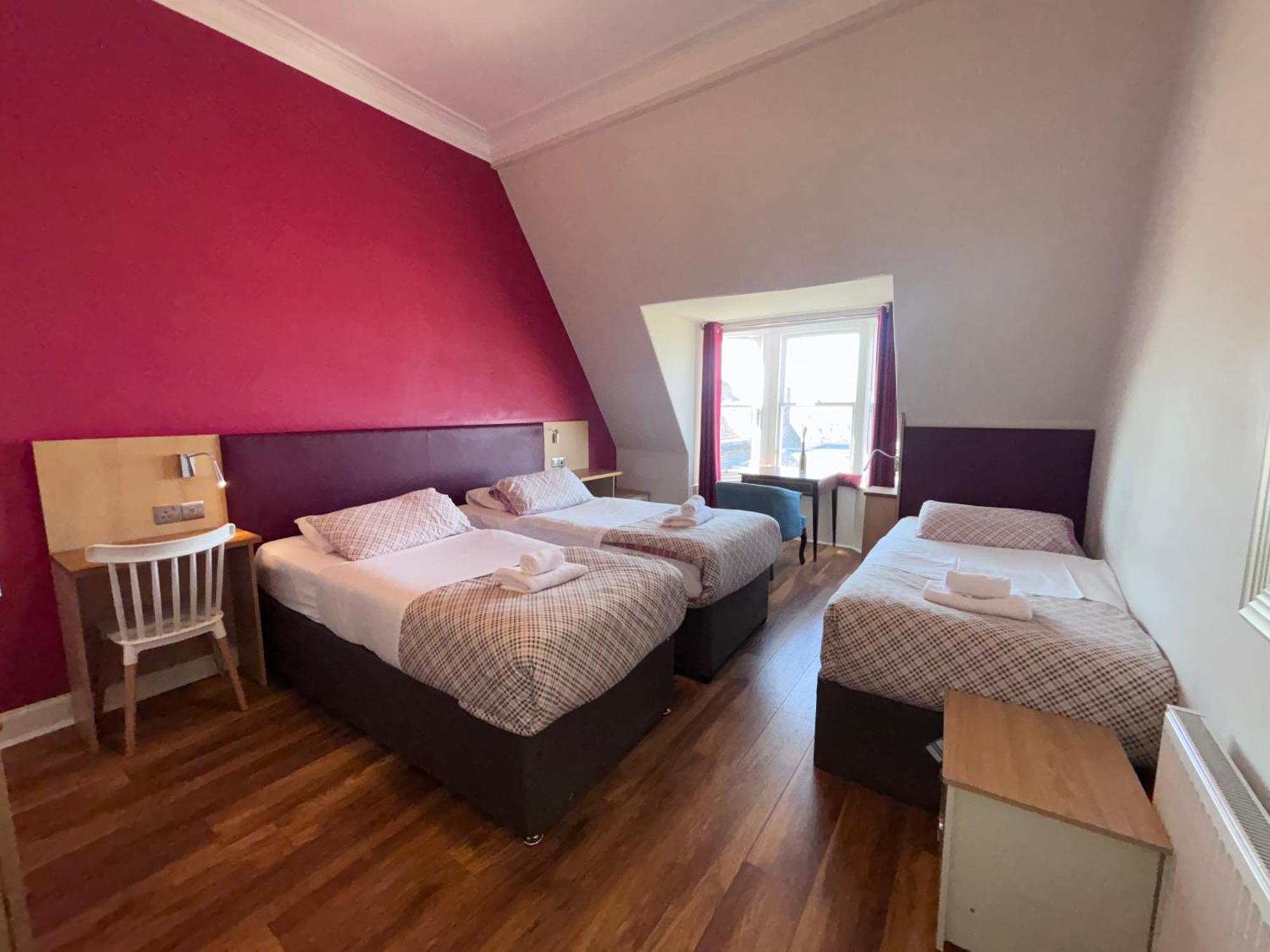 אדינבורו Regent House Hotel - City Centre Hotel מראה חיצוני תמונה