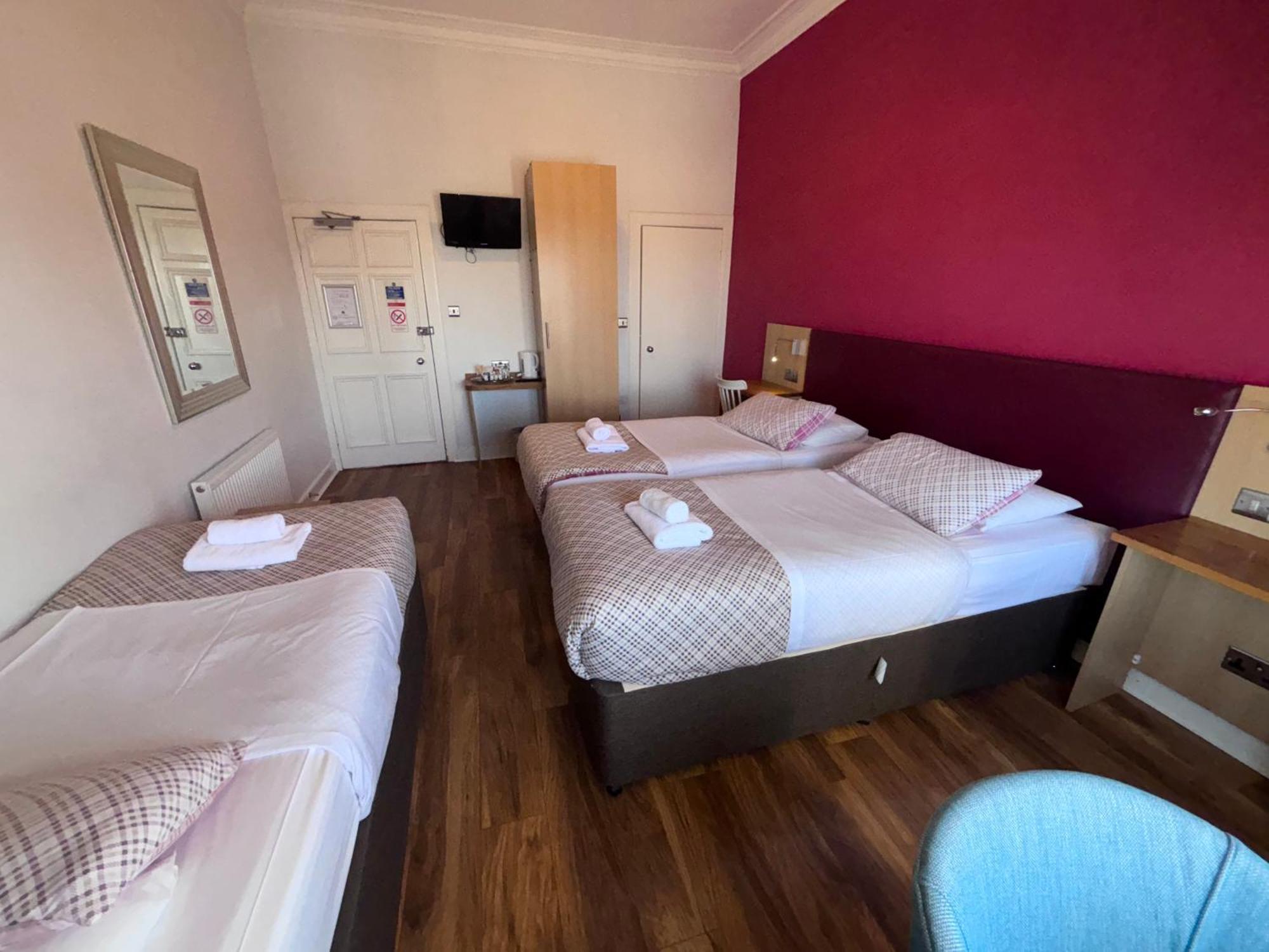 אדינבורו Regent House Hotel - City Centre Hotel מראה חיצוני תמונה